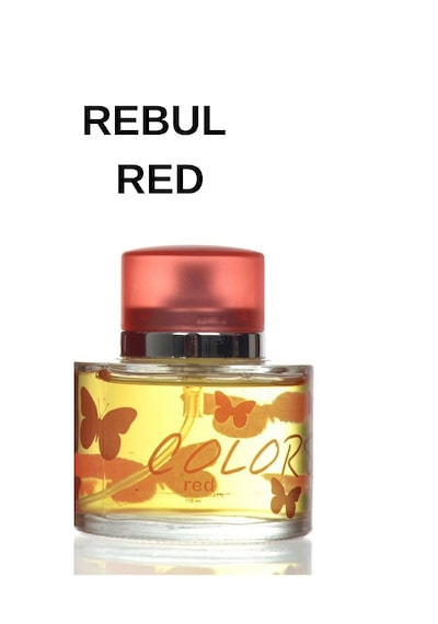 Rebul Colors Red Parfüm Bayan 100ml Diğer
