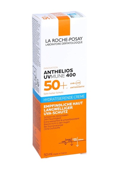 La Roche Posay Anthelios Uvmune Spf 50+ Nemlendirici Güneş Kremi 50 Ml