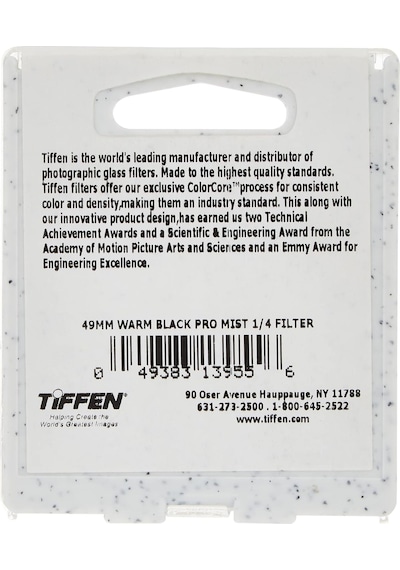 Tiffen Filter 49mm Warm Black Pro-mist 1/4