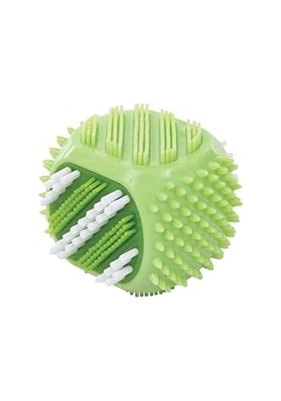 M-pets Dental Squeaky Cube Diş Fırçalı Köpek Oyuncağı
