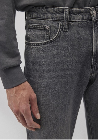 Mavi London Dolphin Grey Street Denim Gri
