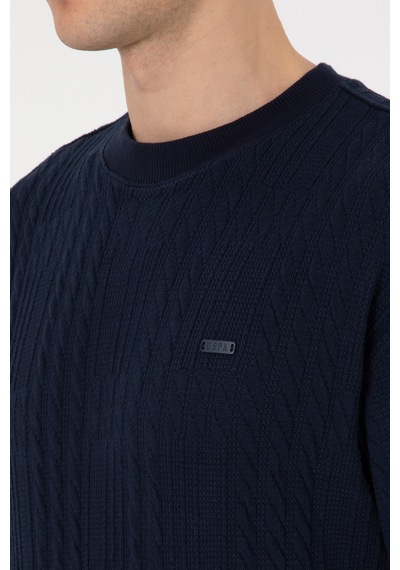 U.s. Polo Assn. Erkek Lacivert Sweatshirt 50308909-vr033 Lacıvert