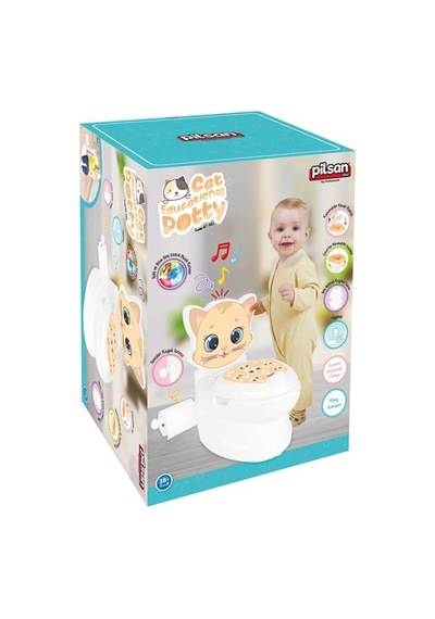 Eğitici Kedi  Klozet