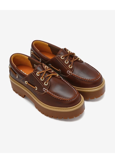 Timberland Stone Street Boat Shoe Kadın Rootbeer Tekne Ayakkabısı Tb0a2qdmd571 Rootbeer Kahverengi