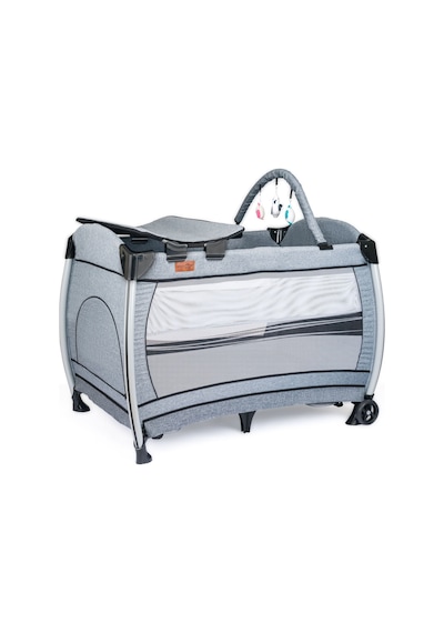 Comfymax Power Park Yatak Oyun Parkı 70x110 - Steel Grey