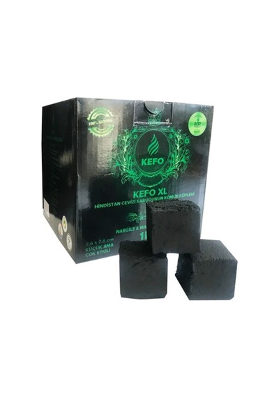 Kefo Xl 1 Kg Nargile Kömürü (Kefo Yetkili Bayi Garantili)