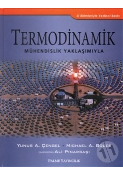 Palme Yayınevi Termodinamik Mühendislik Yaklaşımlarıyla
