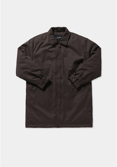 Colin's Colins Regular Fit Shirt Neck Fermuarlı Astarlı Erkek Antrasit Kaban Cl1082063 Q1.v1 Ant