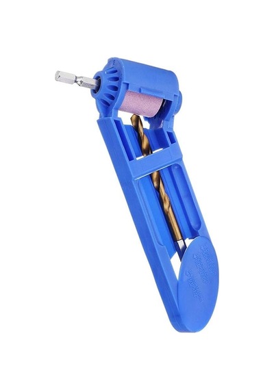 Matkap Ucu Bileme Aracı, Taşınabilir El Matkap Kalemtıraş, 2.0-12.5mm, Mavi
