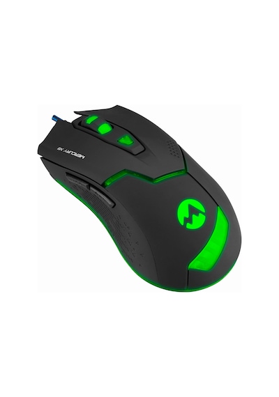 Everest Mercury X8 6D Oyuncu Işıklı Mouse