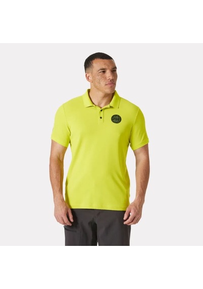 Helly Hansen Men's Hp Race Polo 2.0 Erkek Polo Tişört Hha.34496.410 Yeşil
