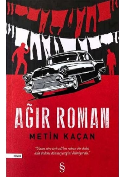 Ağır Roman - Metin Kaçan - Everest Yayınları