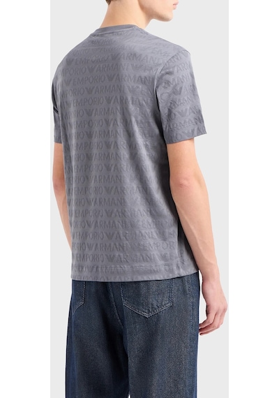 Emporio Armani Erkek T Shirt 3d1th5 1jorz 0639 Antrasit