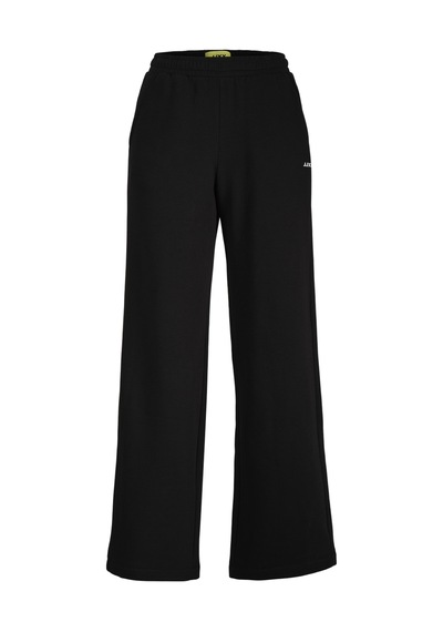 Jack & Jones Kadin Relaxed Fit Logo Detayli Pantalon - Abbie - 12298542 Siyah