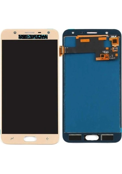 Samsung Galaxy Uyumlu J7 Duo Sm-j720 Lcd Ekran Dokunmatik Gold