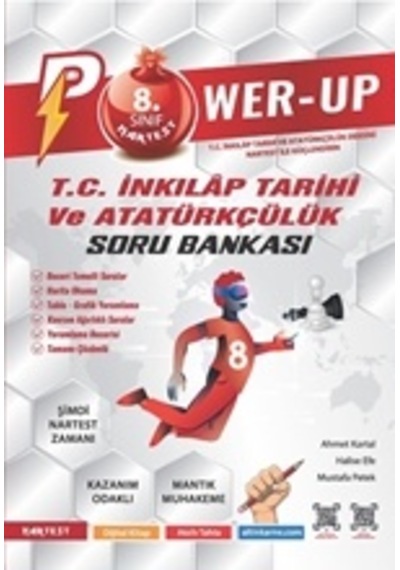 8. Sınıf Powerup T.c. İnkilap Tarihi Ve Atatürkçülük Soru Bankası