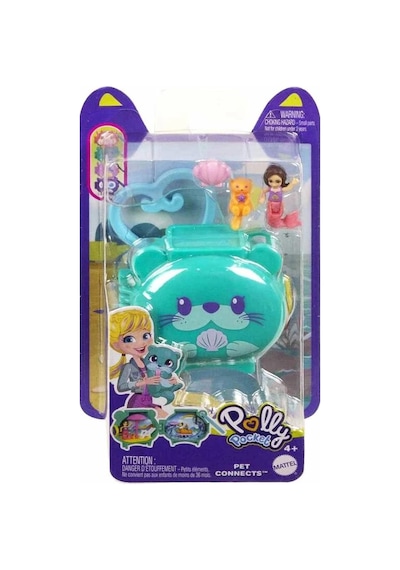 Gyv99 Polly Pocket Çantaya Takılabilen Mini Oyun Setleri