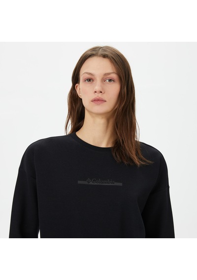 Columbia Bar Split Kadın Siyah Günlük Sweatshirt 9250007010 Siyah