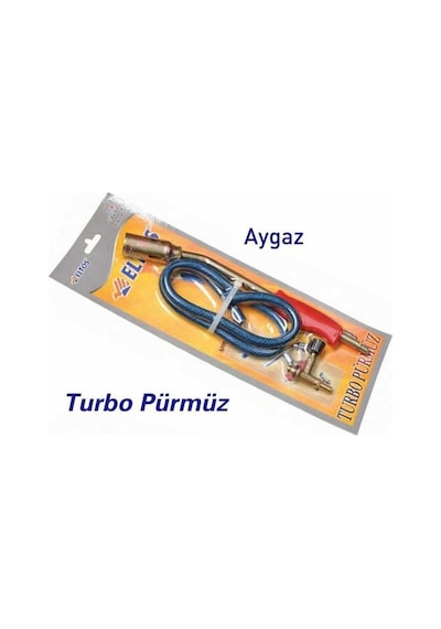 Eltos Turbo Pürmüz Aygaz  Başlıklı Kırmızı