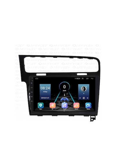 Celali Tuning Volkswagen Golf 7 Android 12 Carplay Navigasyon Multimedya - 8gb Ram 128gb Hdd