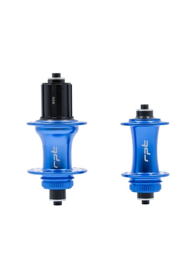 Shimano Raptor Ön/arka Göbek Seti Qr+sokma Mil 8-11v 32d C.lock Mavi 220238 Siyah