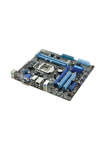 Asus P7H55-M LX Intel H55 1333 MHz DDR3 Soket 1156 mATX Anakart