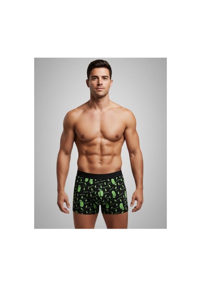 Harry Jons Erkek 6'lı Desenli Renkli Pamuklu Premium Paket Boxer Karışık3 Karışık3