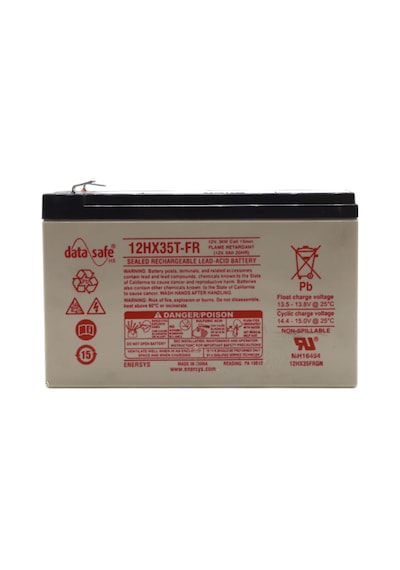 Enersys Datasafe 12v Hx35t-fr 10 Yıl Ömür Beklentili Bakımsız Kuru Tip Agm Vrla Akü