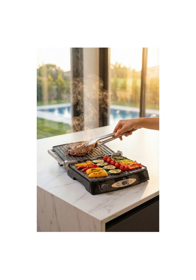 Acar Ultimate Pro Pressio 2000 W Izgara Ve Tost Makinesi