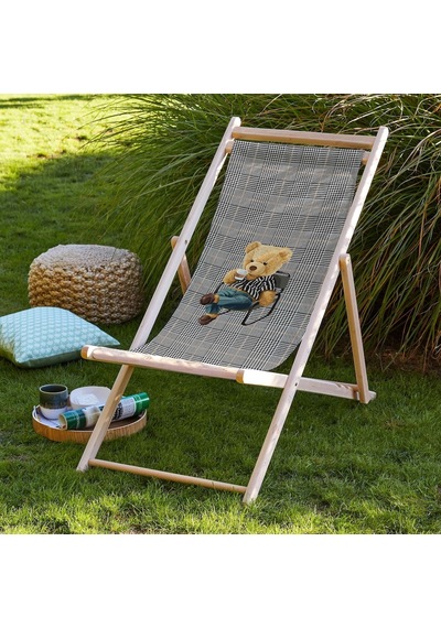 Bluehomeconcept Adawall Picniker Teddy Katlanabilir Şezlong