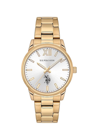 U.s Polo Assn. Uspa2057-13 Quartz Çelik Altın Rengi 36 Mm Kadın Kol Saati