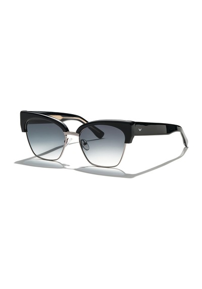 Zen Milano Eyewear Zm2752-c01 57 Kadın Güneş Gözlüğü Siyah