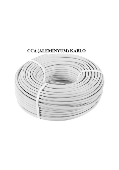 4x1,5 Ttr Cca Kablo 3mt