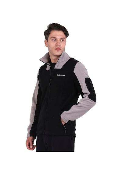 Thermoform Evo Pro Polar Termal Erkek Siyah-gri Mont / Siyah Pantolon Eşofman Takımı Renkli Thermoform Evo Pro Polar Termal Erkek Siyah-gri Mont / Siyah Pantolon Eşofman Takımı Renkli