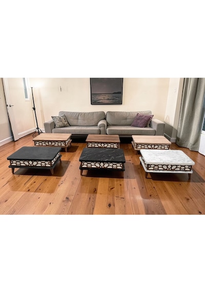 Msy Home Paris Akıllı Sehpa Sihirli Sehpa 3 Kademeli Orta Sehpa Açılabilir Sehpa Yemek Masası Ceviz Msy Home Paris Akıllı Sehpa Sihirli Sehpa 3 Kademeli Orta Sehpa Açılabilir Sehpa Yemek Masası Ceviz
