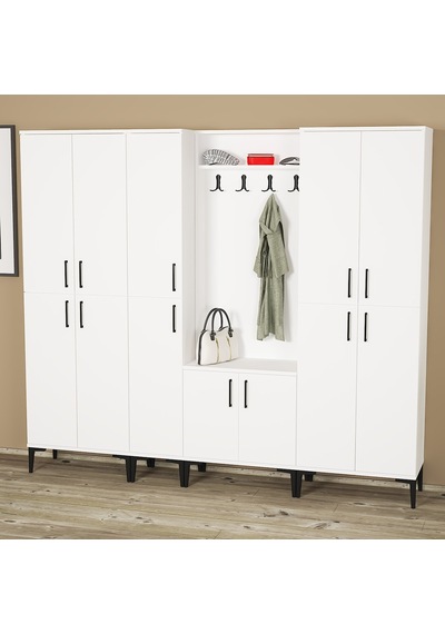 Kalenderdekor1 Kalender Dekor Rose-1-3-4-4 Rs01 Portmanto Vestiyer Ayakkabılık