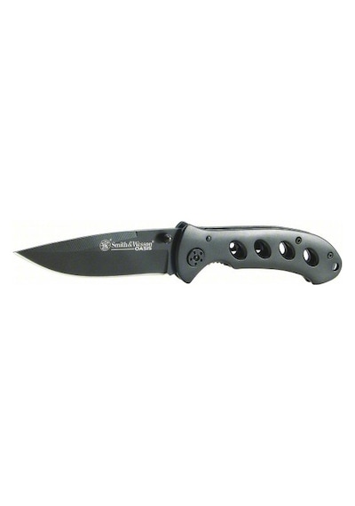 Smith & Wesson Drop Point 3-1/4 Katlanır Kamp Bıçak Sw423gcp Siyah