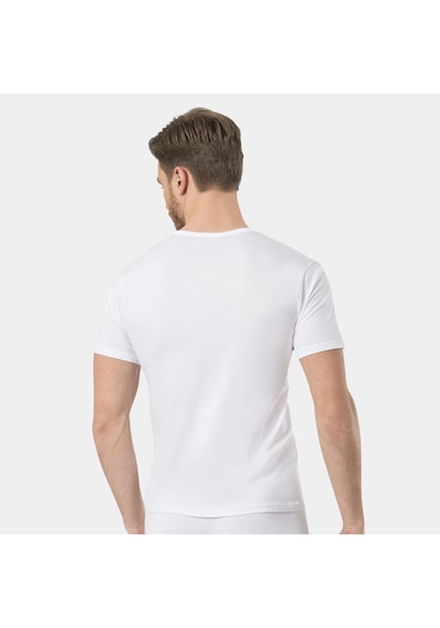 Türen Erkek Modal V Yaka Fanila 182/beyaz Beyaz