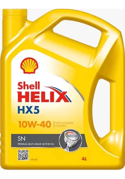 Helix Hx5 10w-40 Motor Yağı 4 Litre - Benzinli Ve Dizel Araç