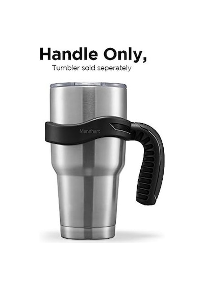 Mannhart By Spigen Bh11 Seyahat Kupası Termos Tutucu 900ml / 30oz İle Uyumlu Tutacak Açık Beyaz