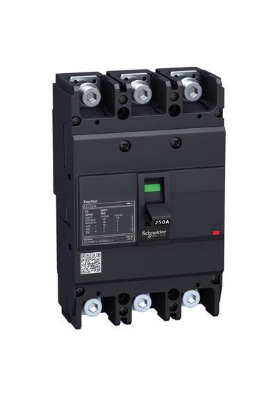 Schneider Ezc250H3125, 125 Amper, 36 Ka, 3 Kutuplu, Kompakt Şalte