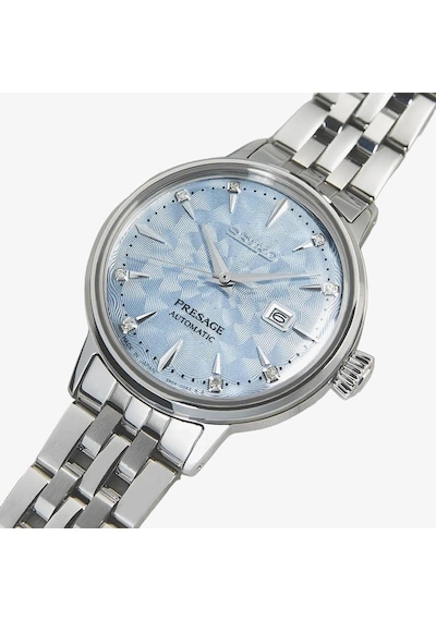 Seiko Presage Sre007j Pırlantalı Otomatik Kadın Kol Saati Metalik