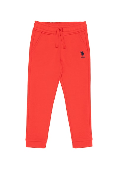 U.S. Polo Assn. Kız Çocuk Kırmızı Şardonlu Jogger Eşofman Altı 50316914-VR030