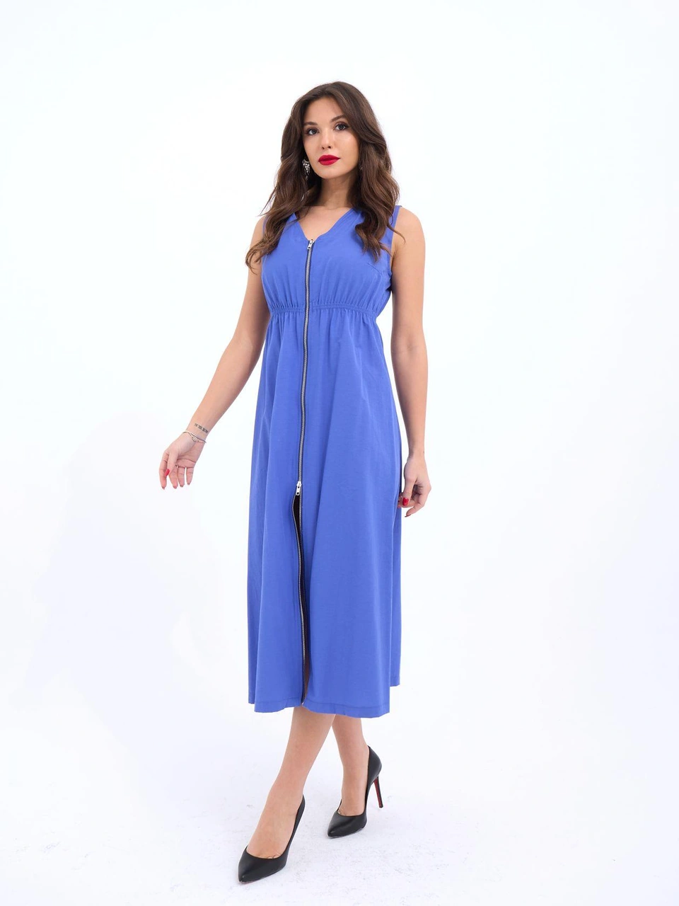 Buğrahayalin 6510 Elbise-mor