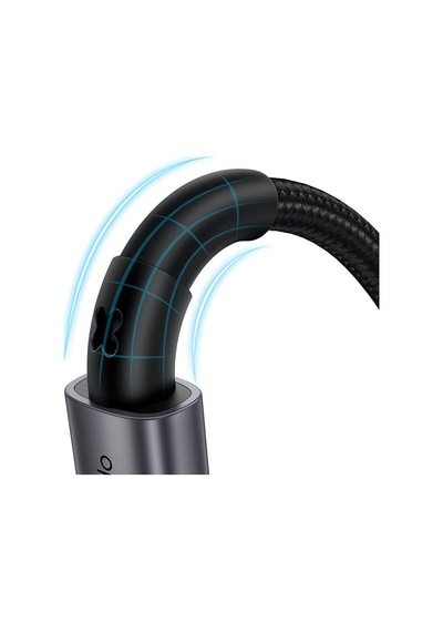 Ca-3131 65w Pd Type-c To Type-c Şarj Ve Data Kablosu 1.5m, Siyah Standart