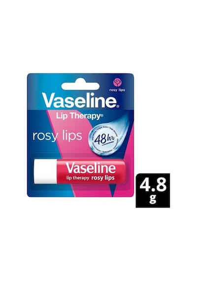 Vaseline Lip Therapy Dudak Bakım Kremi Rosy Lips 4.8 Gr