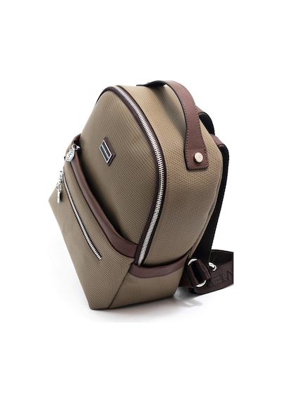 Silver & Polo Silver Polo L.haki - Kahve Sp1061 Kadın Sırt Çantası L.haki - Kahve Çok Renkli