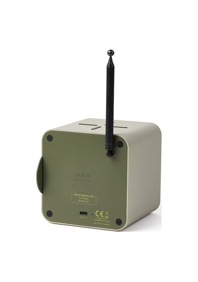 Lexon Oslo News Lite LA122GV Radyo ve Bluetooth Hoparlör