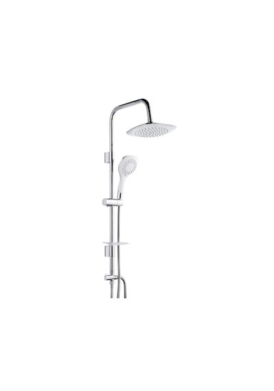 Artema Win S A42676 Banyo Batarysı + Tema Bianco 53270 5+1 Tepe Duş Seti Krom