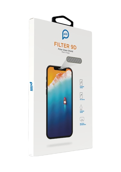 Piili Tozfiltreli 9d Apple iPhone Uyumlu 11/xr Ekran Koruyucu